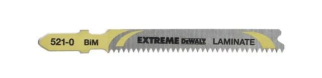 dėlionės peiliukai 82mm laminato plokštėms pjauti, 5 vnt. Extreme DeWALT [DT2080-QZ]
