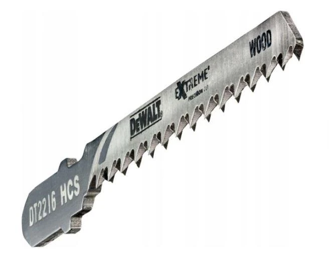 DEWALT JIGSAW LADE 82x2mm T119BO XPC MEDIENA / 5 vnt.