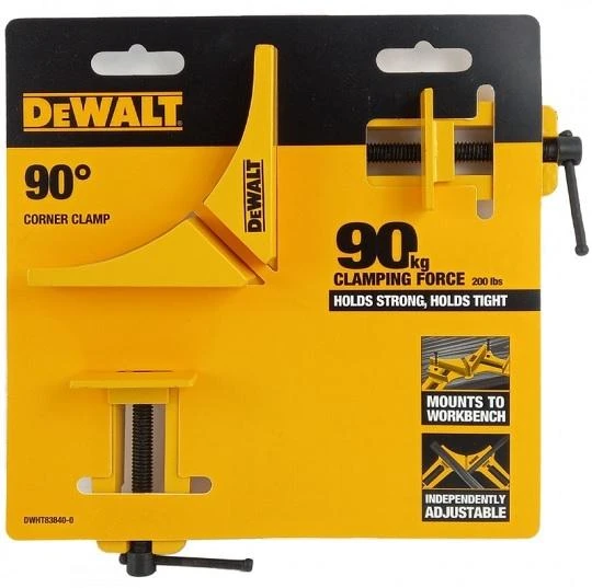DeWalt 90° kampo spaustukas, 75 mm, DWHT83840-0