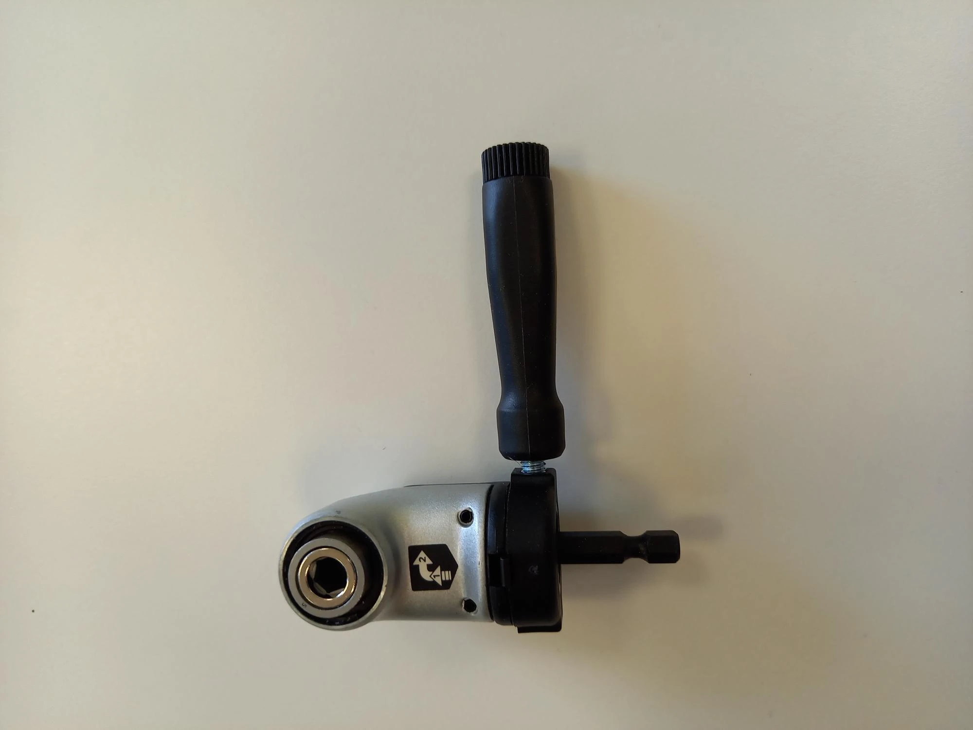 Grąžtas Nasadka Kampinis suktuvas DeWalt DT20500; HEX 1/4''