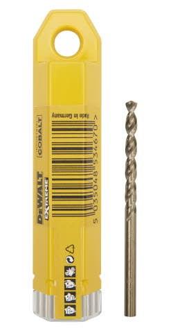 Grąžtas Wiertła DEWALT grąžtai KOBALTOWE DO METALU 7,0mm 10vnt.