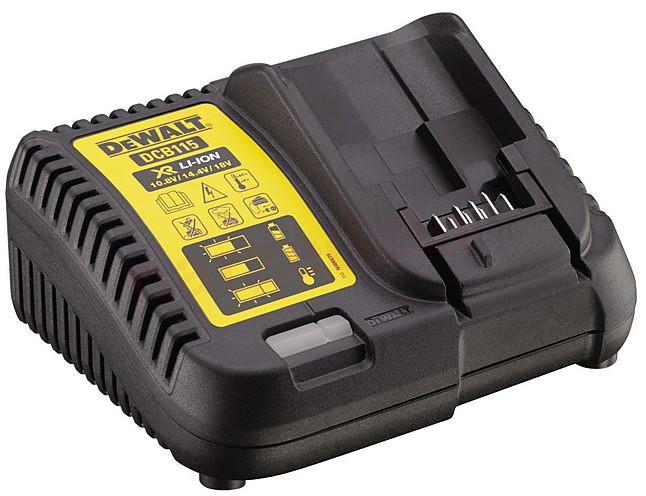 DeWalt akumuliatorių kroviklis DCB115-QW 10,8-18V 4A