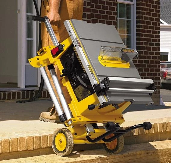 Stovas išilginio pjovimo staklėms DeWALT DE7400-XJ