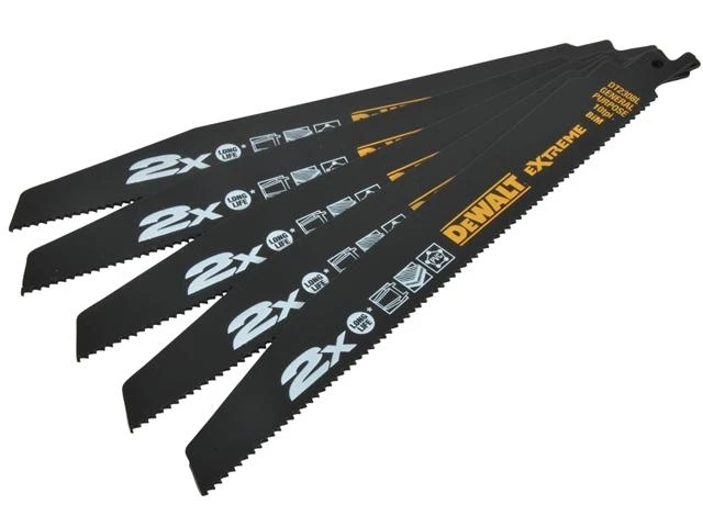 DEWALT BRONZA. 305mm BIM / 5vnt. METALUI