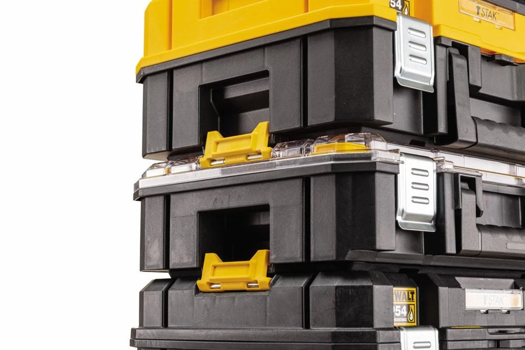 Įrankių dėžė DeWalt DWST83345-1 TSTAK SHALLOW 2.0