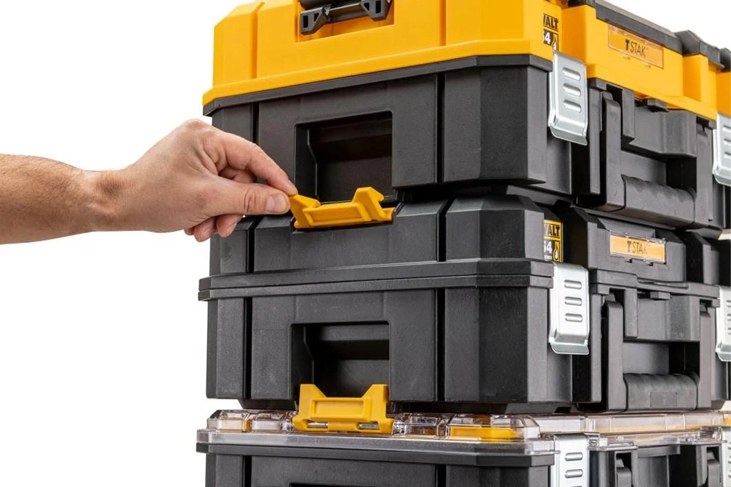Įrankių dėžė DeWalt DWST83345-1 TSTAK SHALLOW 2.0