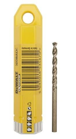 Grąžtas DEWALT grąžtai KOBALTOWE DO METALU 6,8mm 10vnt.