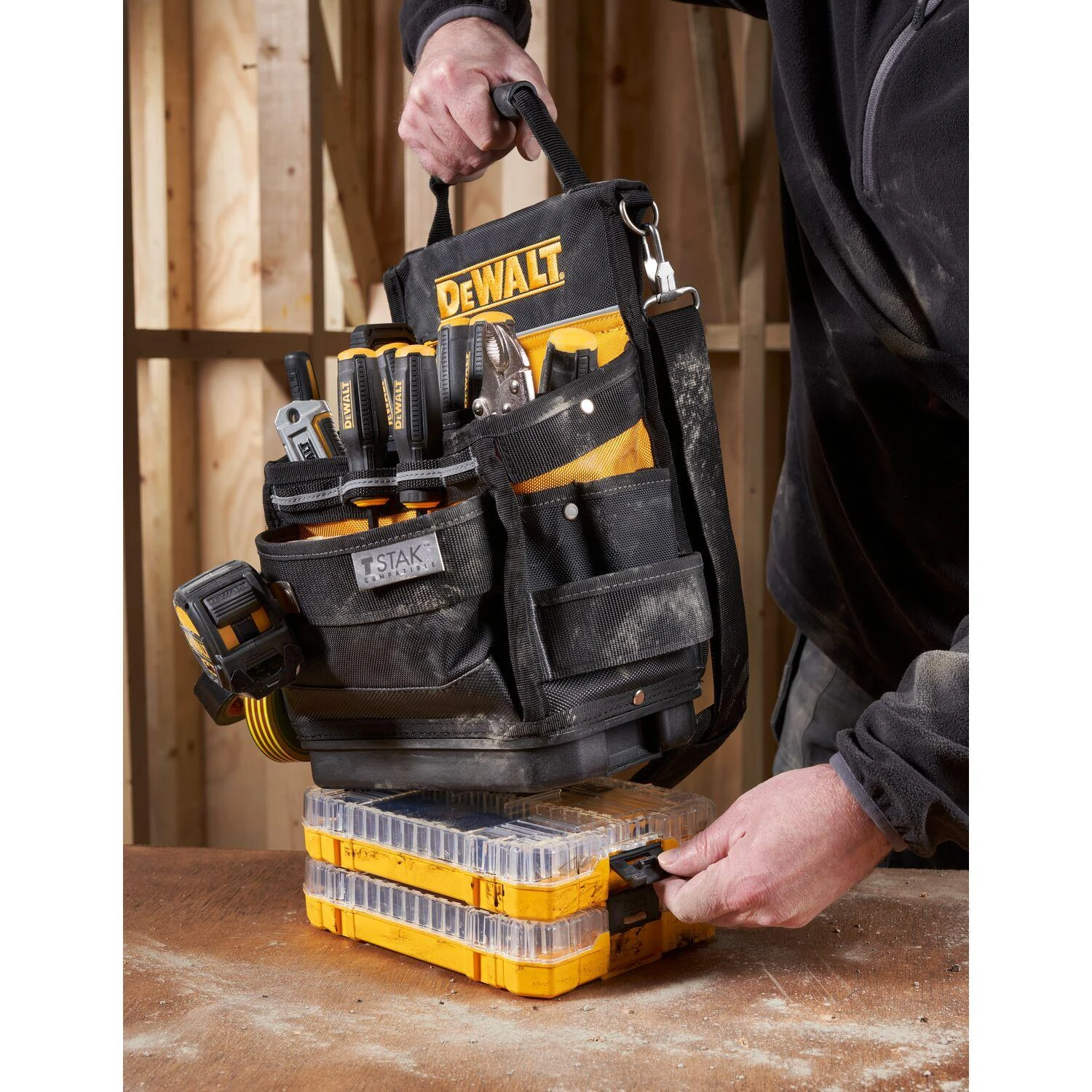 DEWALT.ORGANIZER SOFT STACK