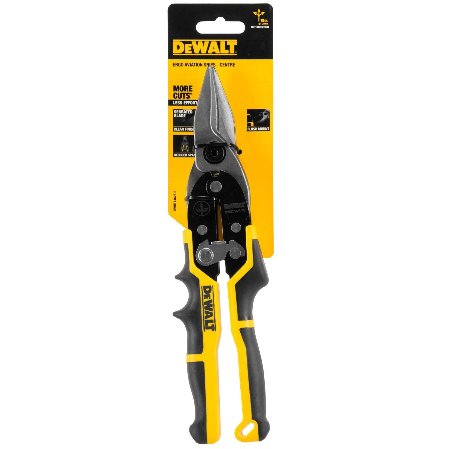 Skardos žirklės DeWalt DWHT14675; 250 mm