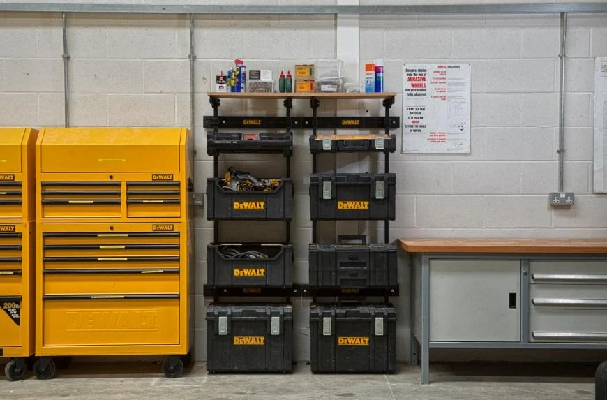 Dewalt sistema dėžėms ir lagaminams tvirtinti DWST1-75694