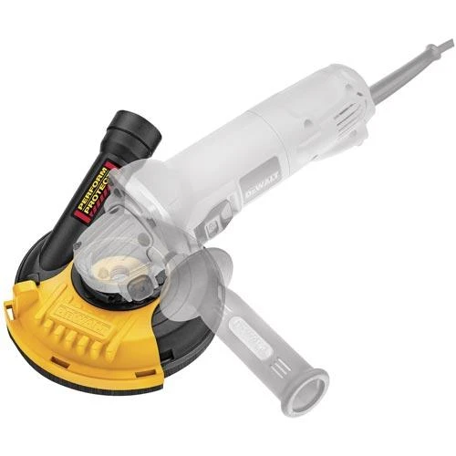 Apsauginis gaubtas su dulkių nusiurbimu kampiniams šlifuokliams DeWalt DWE46150