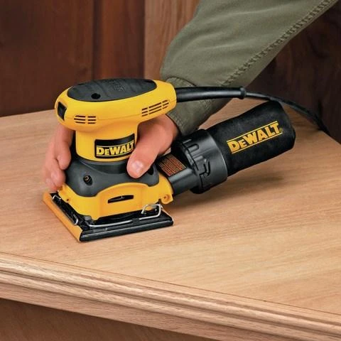 šlifavimo popierius 115x115mm su Velcro, 8 skylės, grūdėtumas 60, DeWalt [DT3021-QZ] 10 vnt.