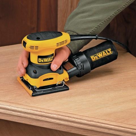 Šlifavimo popierius 115x115 mm su lipnia juosta, 8 skylės, grūdėtumas 40, DeWalt [DT3020-QZ] 10 vnt.