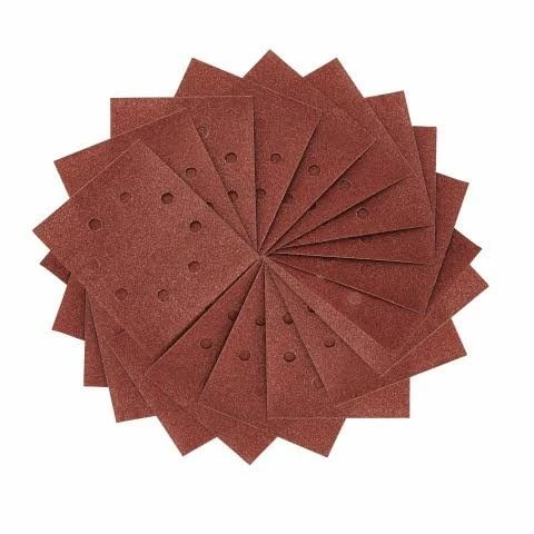 šlifavimo popierius 115x115mm su Velcro, 8 skylės, grūdėtumas 60, DeWalt [DT3021-QZ] 10 vnt.