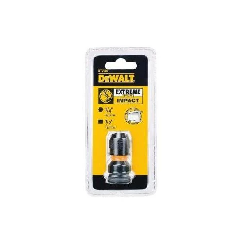 DEWALT ADAPTER UDAROWY Z KWADRAT 1/2" NA SZEŚCIOKĄT 1/4"