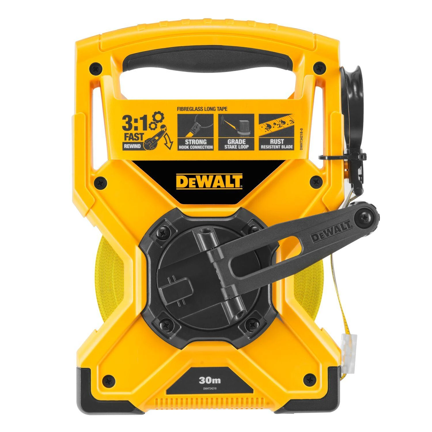 Matavimo ruletė DeWalt DWHT34218; 30 m