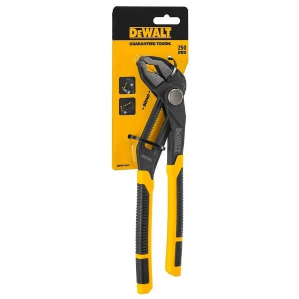 Pro Santechninės replės DeWalt DWHT0-74431; 250 mm