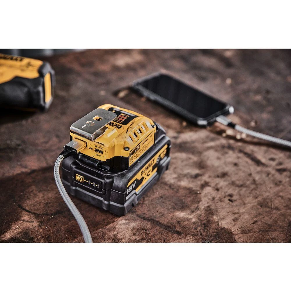 Pakrovėjas DeWalt DCB094K; 18 V