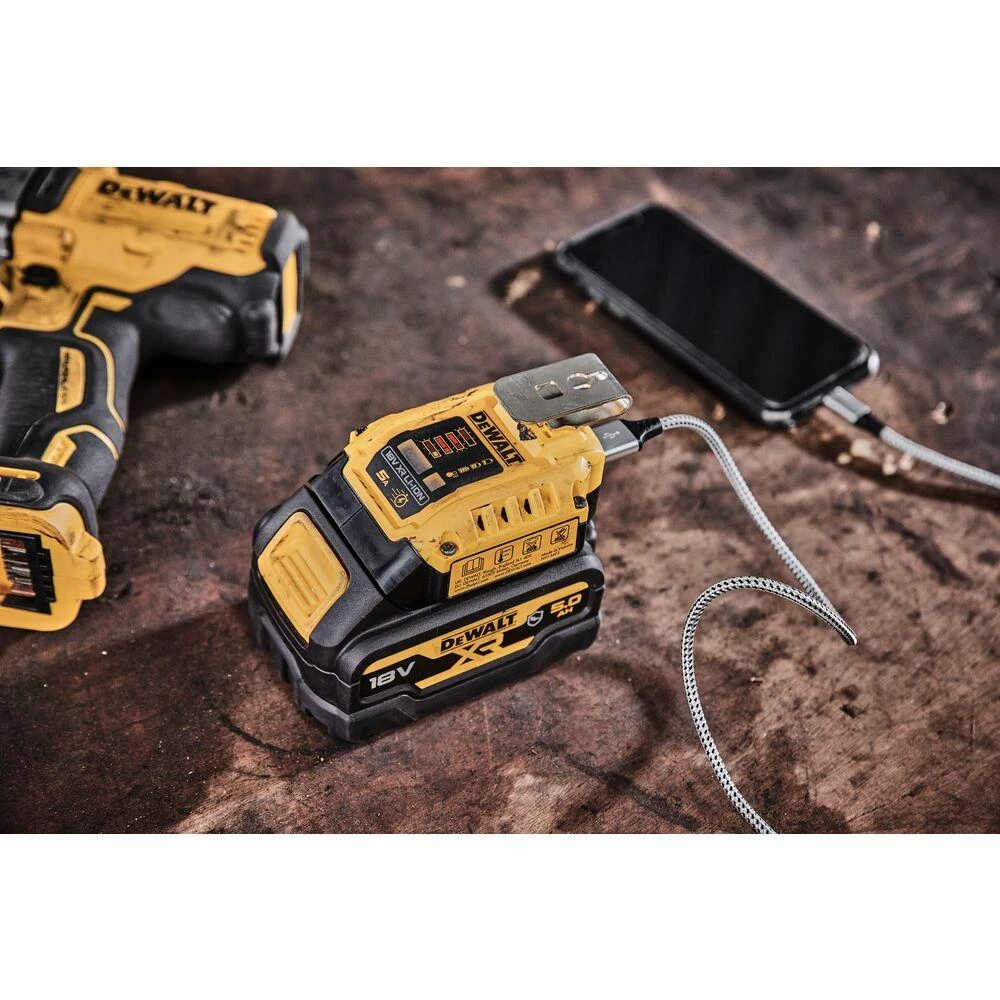 Pakrovėjas DeWalt DCB094K; 18 V
