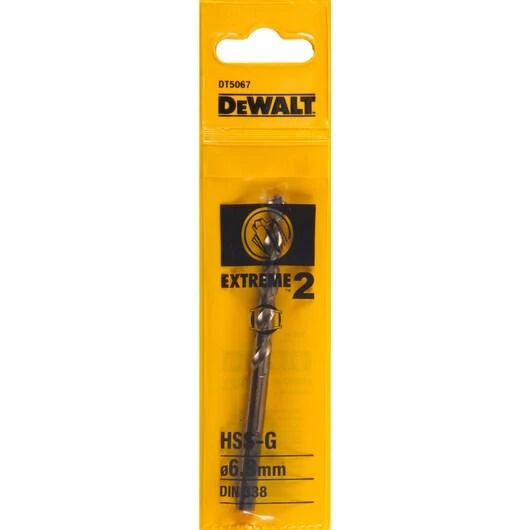 Grąžtas Gręžtuvas Dewalt metalo HSS 11mm cilindro formos (DT5058- QZ)