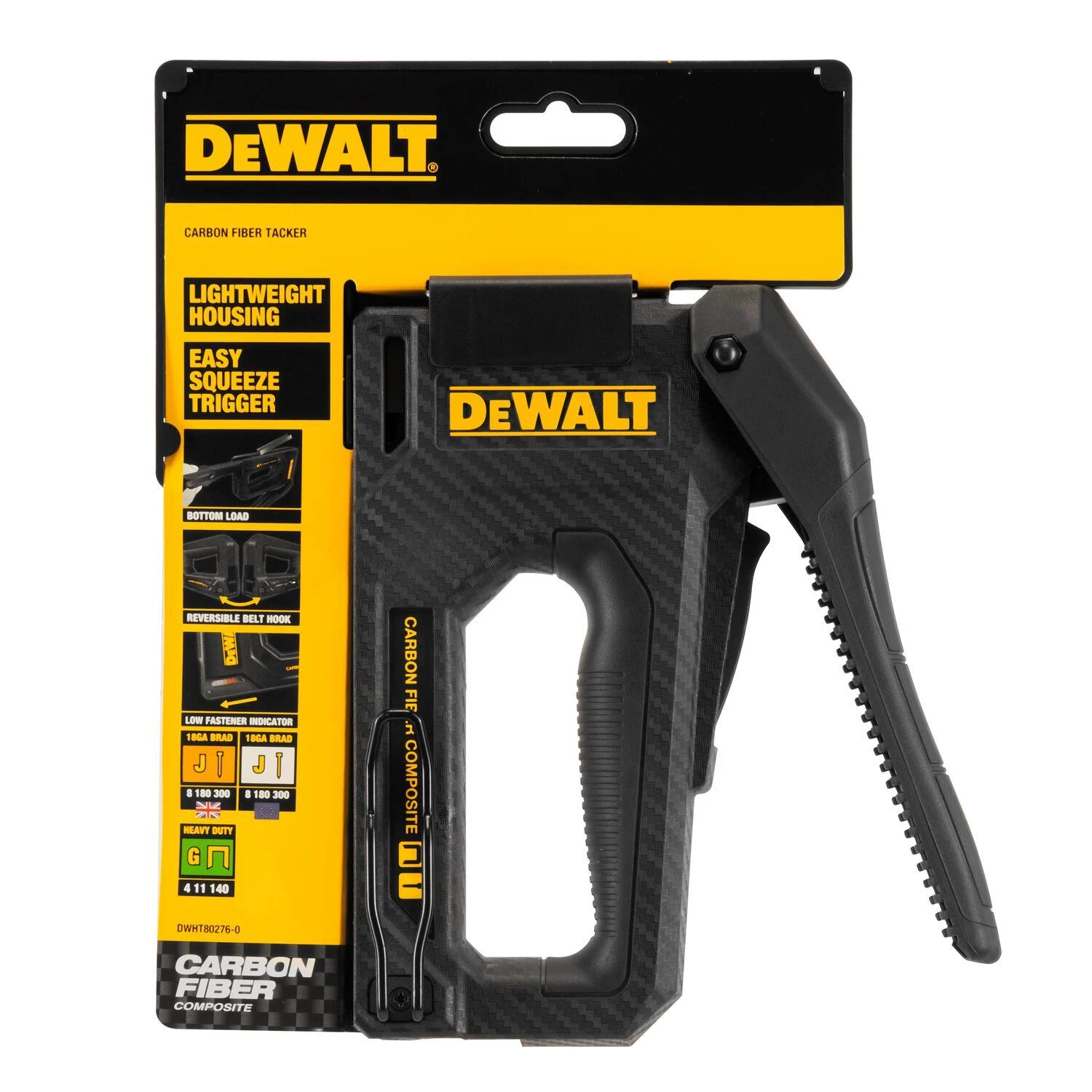 Mechaninis apkabėlių plaktukas DeWalt DWHT80276