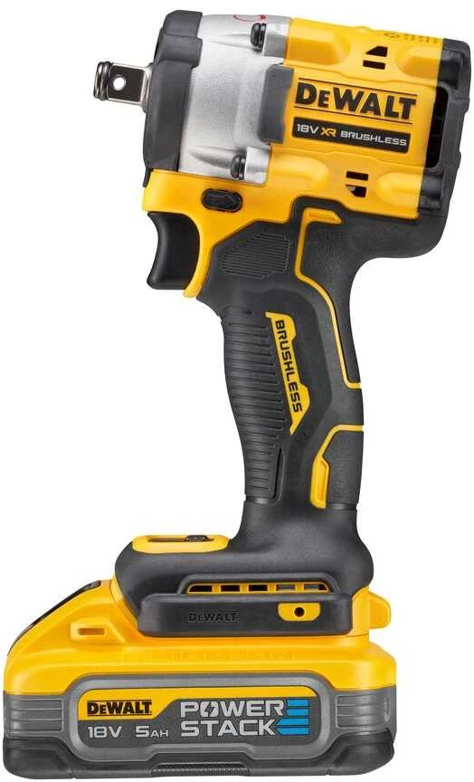 Dewalt 18V XR akumuliatorinis veržliasukis su Powerstack baterija