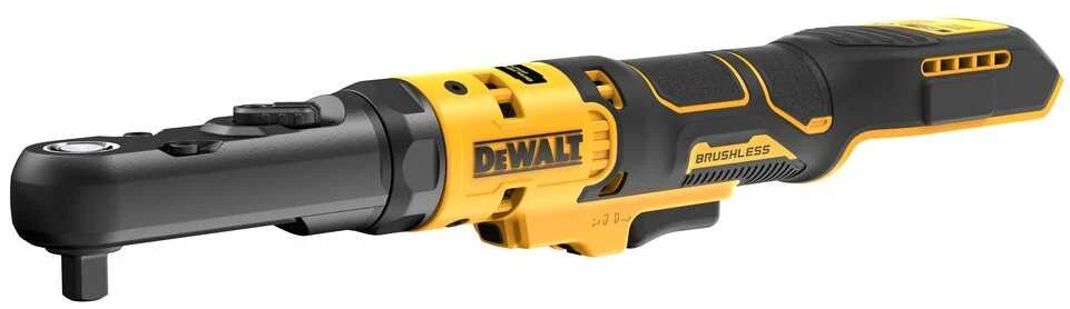 DeWalt akumuliatorinė terkšlė šoniniu kampu