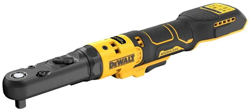 DeWalt akumuliatorinė terkšlė profiliuotu korpusu