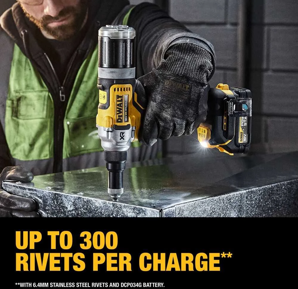 Akumuliatorinis kniediklis DeWalt DCF414NT-XJ; 18 V (be akumuliatoriaus ir pakrovėjo)