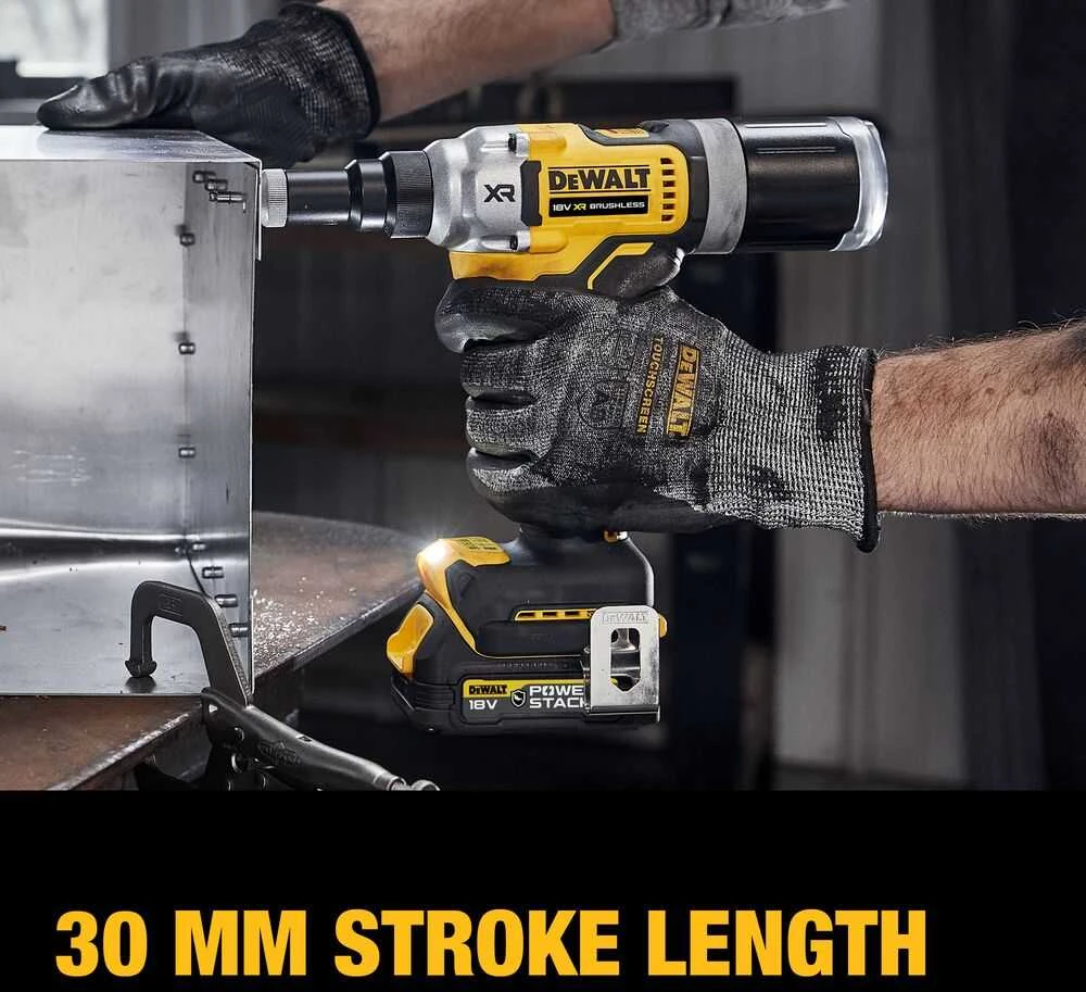 Akumuliatorinis kniediklis DeWalt DCF414NT-XJ; 18 V (be akumuliatoriaus ir pakrovėjo)