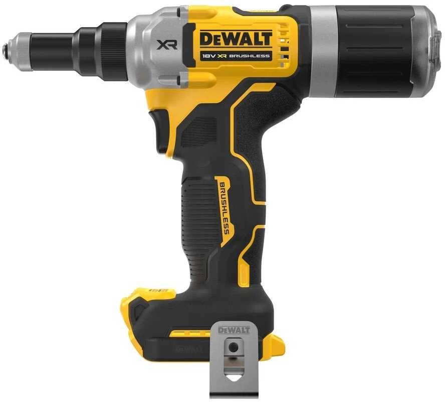 Akumuliatorinis kniediklis DeWalt DCF414NT-XJ; 18 V (be akumuliatoriaus ir pakrovėjo)
