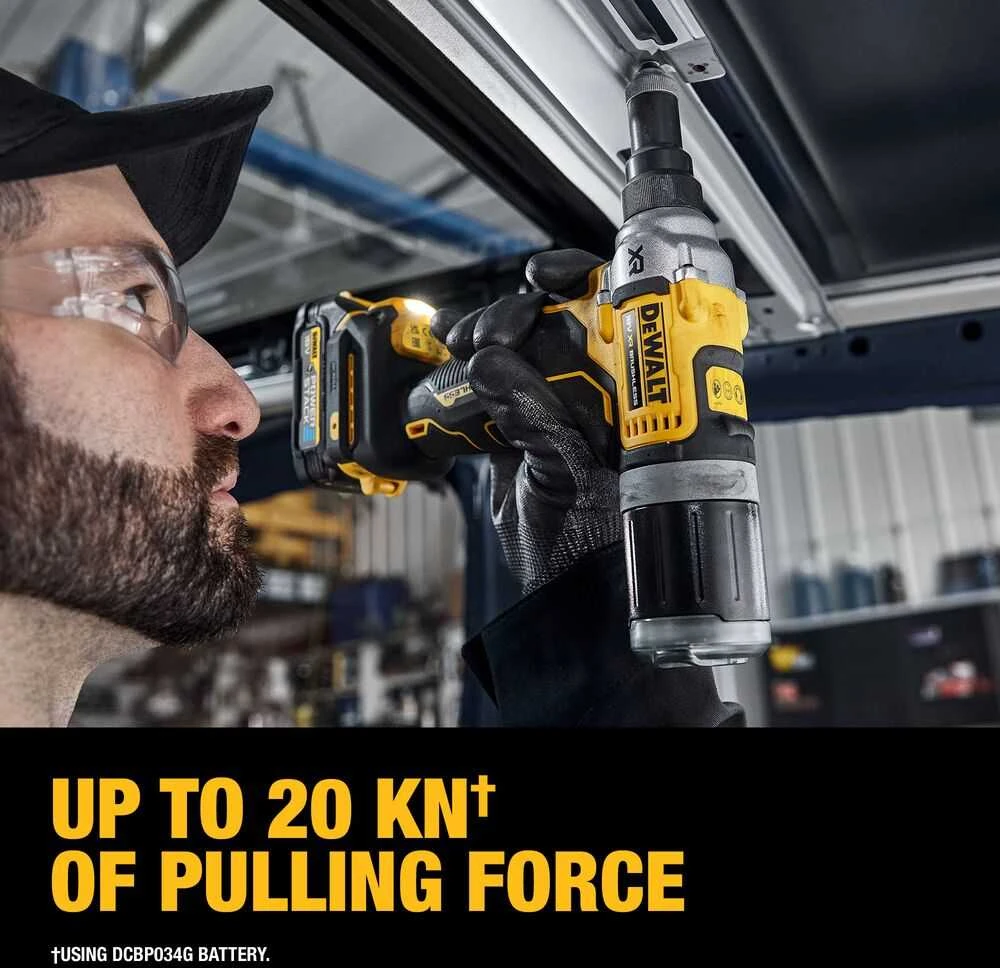 Akumuliatorinis kniediklis DeWalt DCF414NT-XJ; 18 V (be akumuliatoriaus ir pakrovėjo)