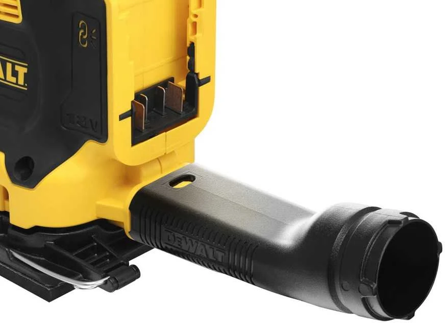 Dewalt vibracinis šlifuoklis DCW200NT, 18V, lagaminas,  be akumuliatoriaus ir kroviklio