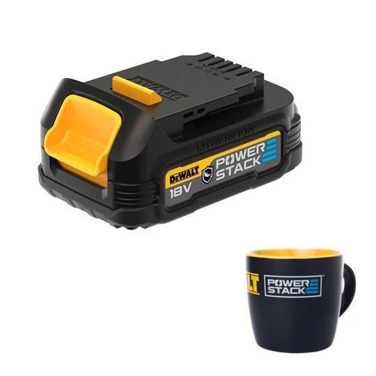 DeWALT akumuliatorius PowerStack GFN 18V Li-Ion 1,7Ah [DCBP034G-XJ]
