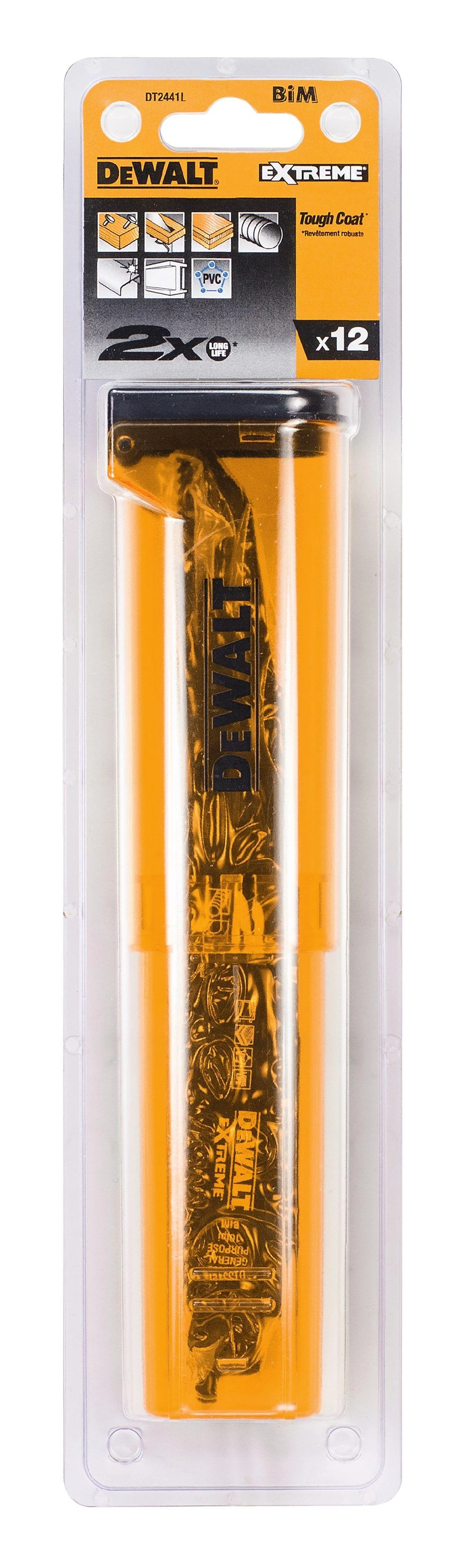 Pjūklelių komplektas DeWalt DT2441L-QZ; 12 vnt.
