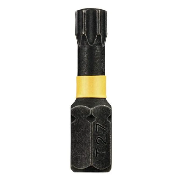 Sukimo antgaliukai FLEXTORQ T30 25 mm, DeWALT, 5 vnt.