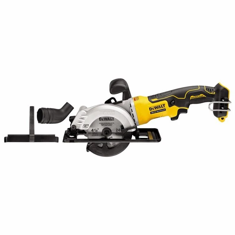 DEWALT diskinis pjūklas DCS571N 115 mm 18V be akumuliatoriaus ir kroviklio