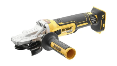 DeWalt akumuliatorinis kampinis šlifuoklis DCG405P2-QW, 18V, 2x5Ah