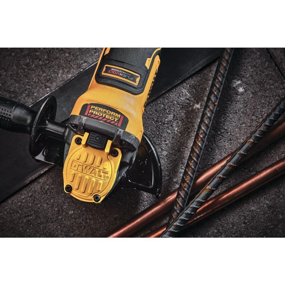 DEWALT šlifuoklis KĄT. 18V FLEXVOLT ADVANTAGE DCG409T1