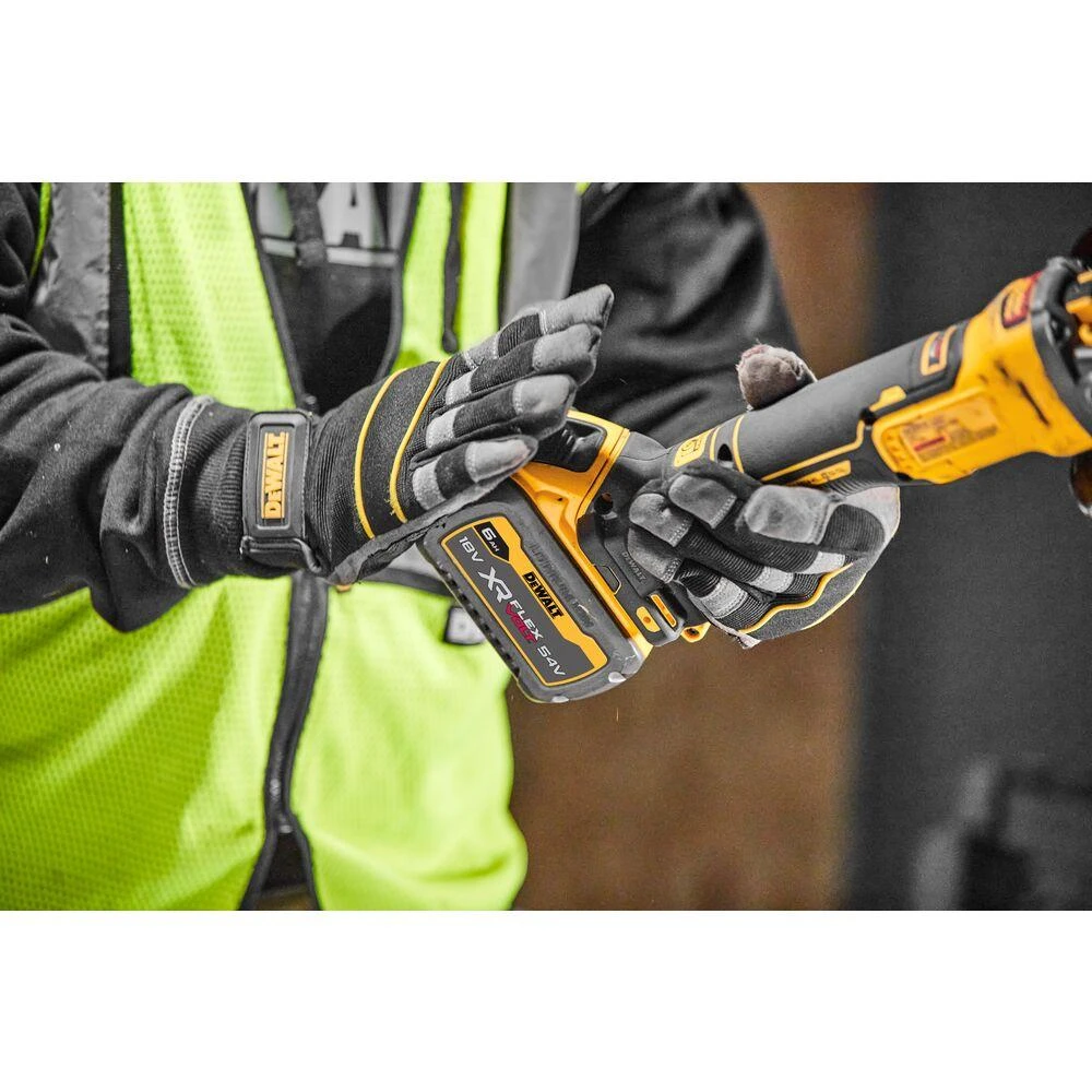 DEWALT šlifuoklis KĄT. 18V FLEXVOLT ADVANTAGE DCG409T1
