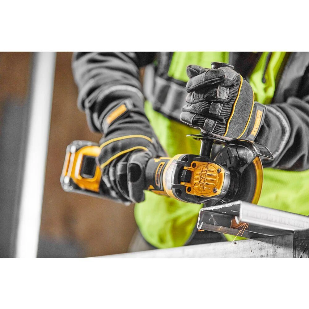 DEWALT šlifuoklis KĄT. 18V FLEXVOLT ADVANTAGE DCG409T1