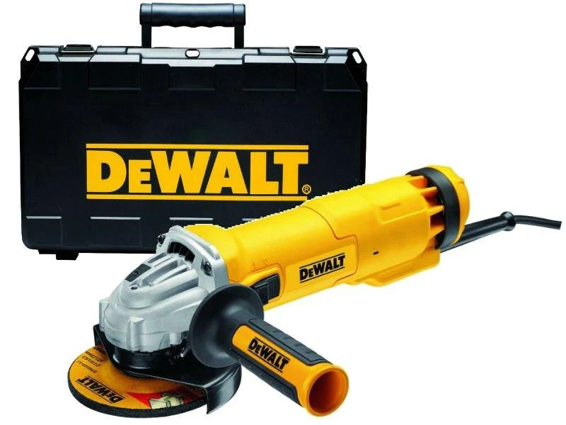 Kampinis šlifuoklis DeWalt DWE4237K