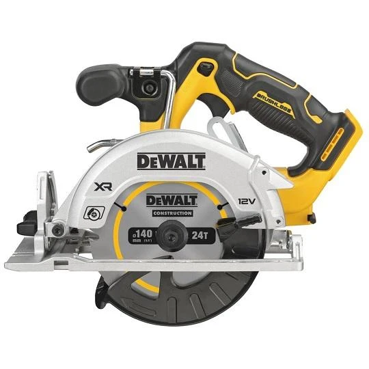 DeWalt 12V diskinis pjūklas su 140 mm pjovimo disku