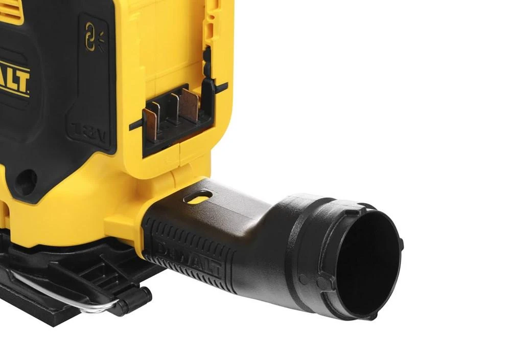 Dewalt plokštuminis šlifuoklis DCW200N 18V  be akumuliatoriaus ir kroviklio