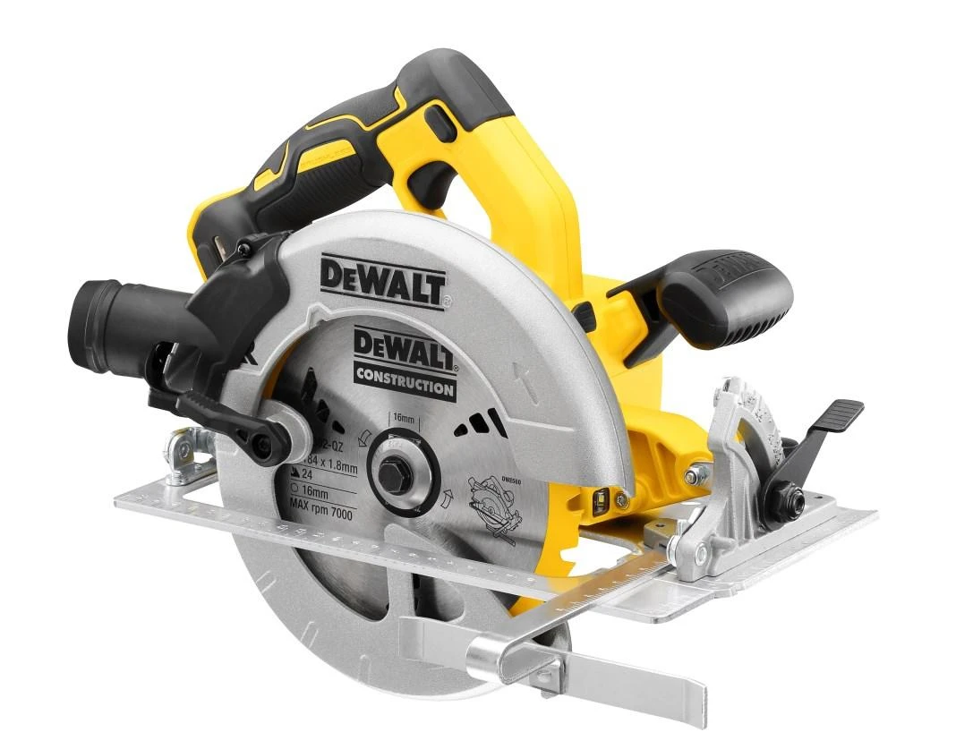 DeWALT diskinis pjūklas DCS570NT 18V be akumuliatoriaus ir kroviklio, TSTAK