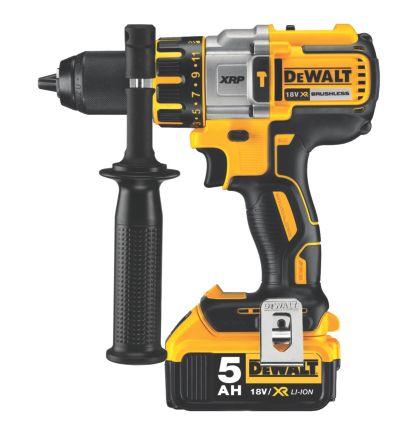 DeWalt smūginis suktuvas - gręžtuvas DCD996P3 18V, 95Nm, 3 pavaros, 3 x 5,0 Ah