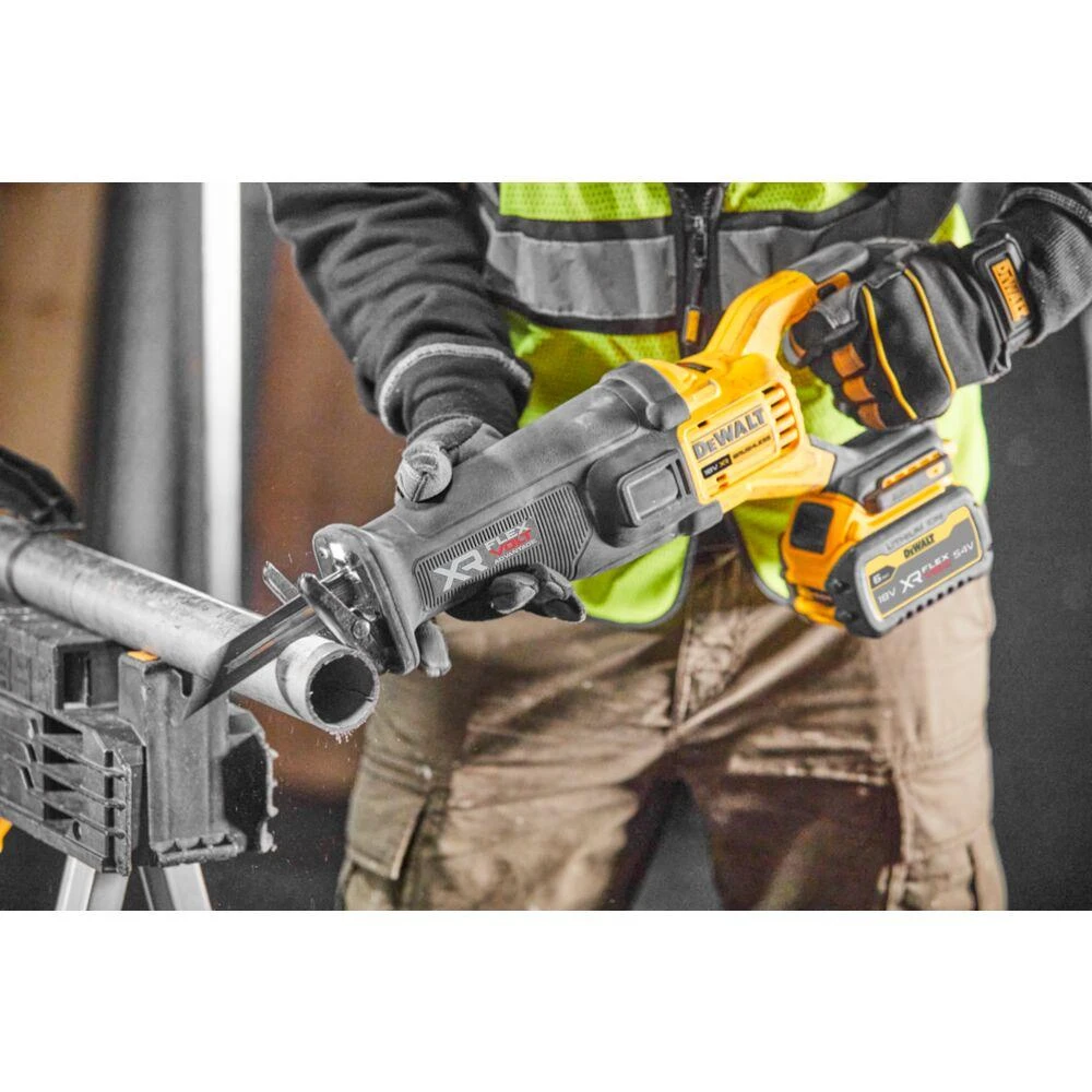 Belaidis kardas DCS386NT,bešepetėlis,Flexvolt Adv,karkasas,TSTAK,DeWalt