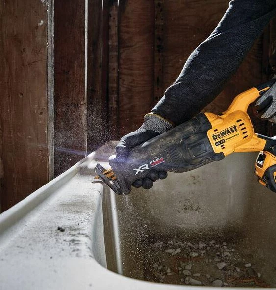 Belaidis kardas DCS386NT,bešepetėlis,Flexvolt Adv,karkasas,TSTAK,DeWalt