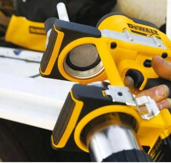 Dewalt tepalo pistoletas atvira tūta