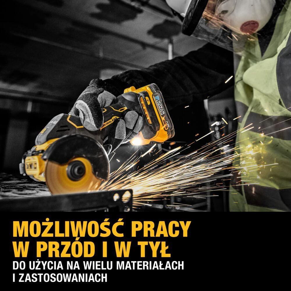 Dewalt Akumuliatorinis daugiafunkcinis pjūklas 76 mm, 18 V (DCS438N-XJ) be akumuliatoriaus ir kroviklio